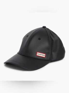 Hunter Rubberized Baseball Cap black one size